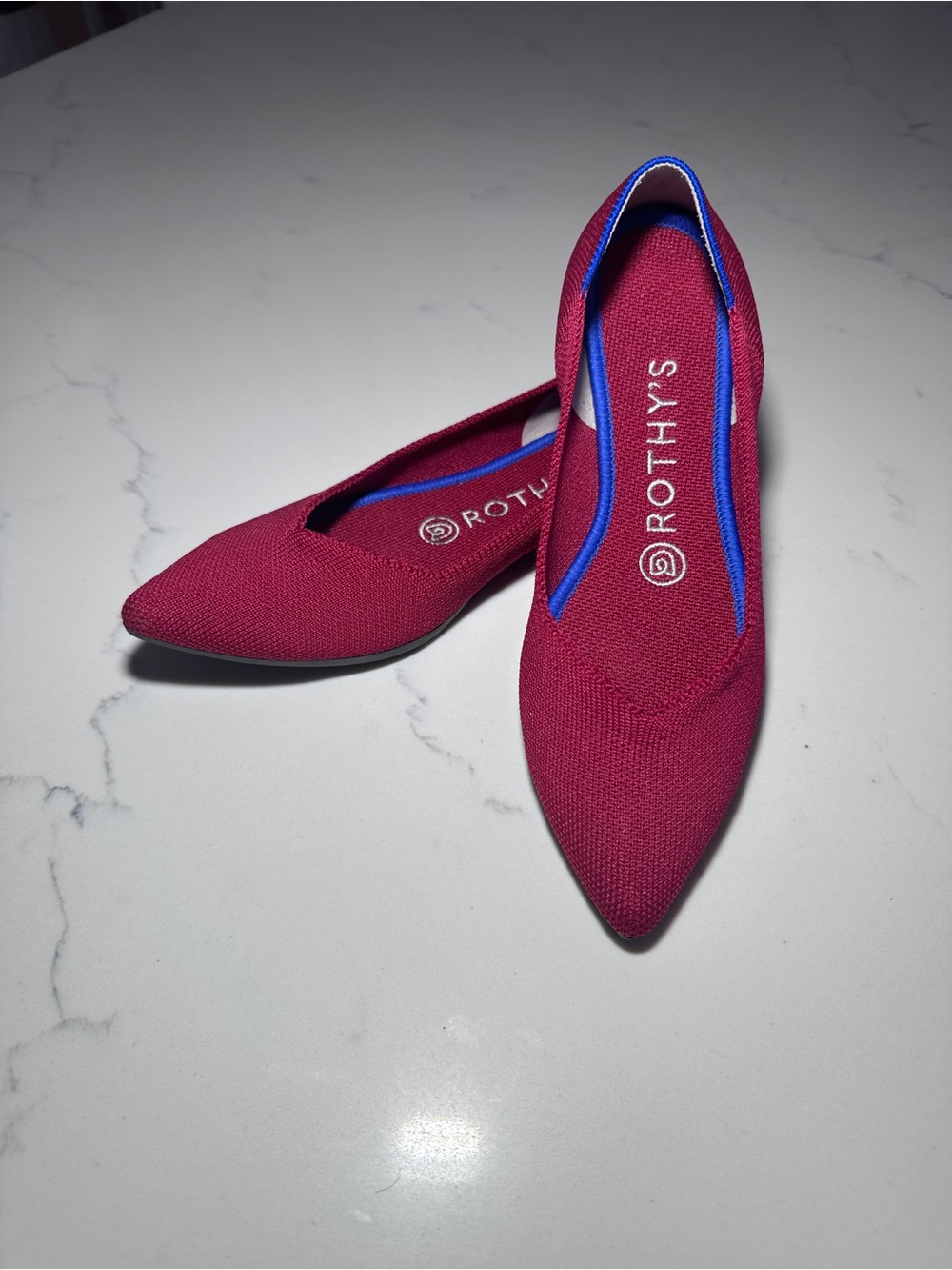 Rothy's | Red ‘The Point’